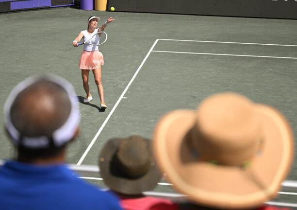 Transcript: Danielle Collins def. Jelena Ostapenko, 7-5, 6-3