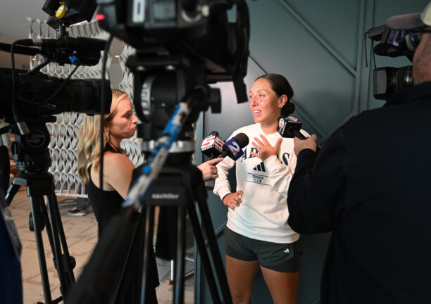 Interview: Jessica Pegula, Third Round