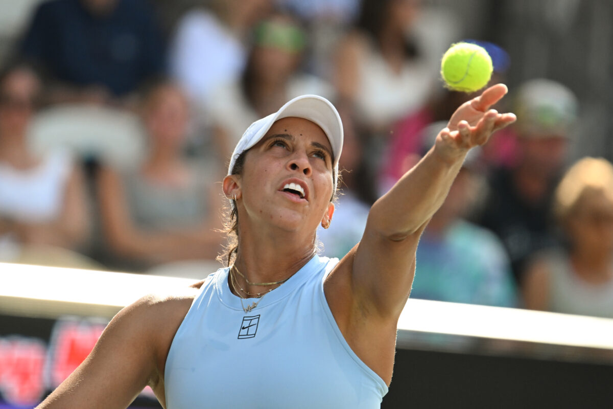 Transcript: Madison Keys def. Caroline Dolehide, 6-3, 7-6(4)