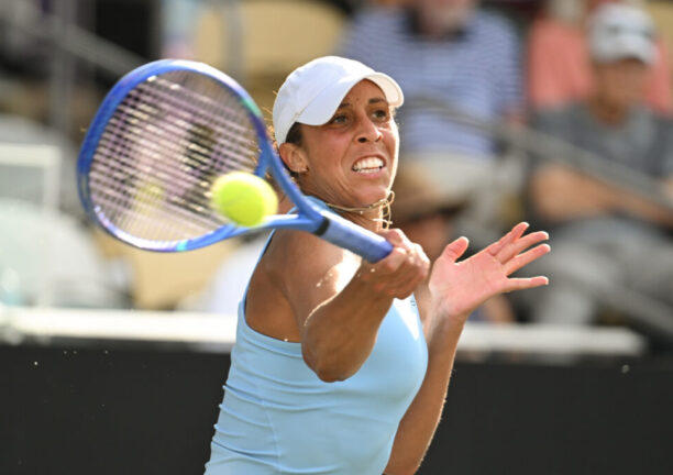 Interview: Madison Keys, Second Round