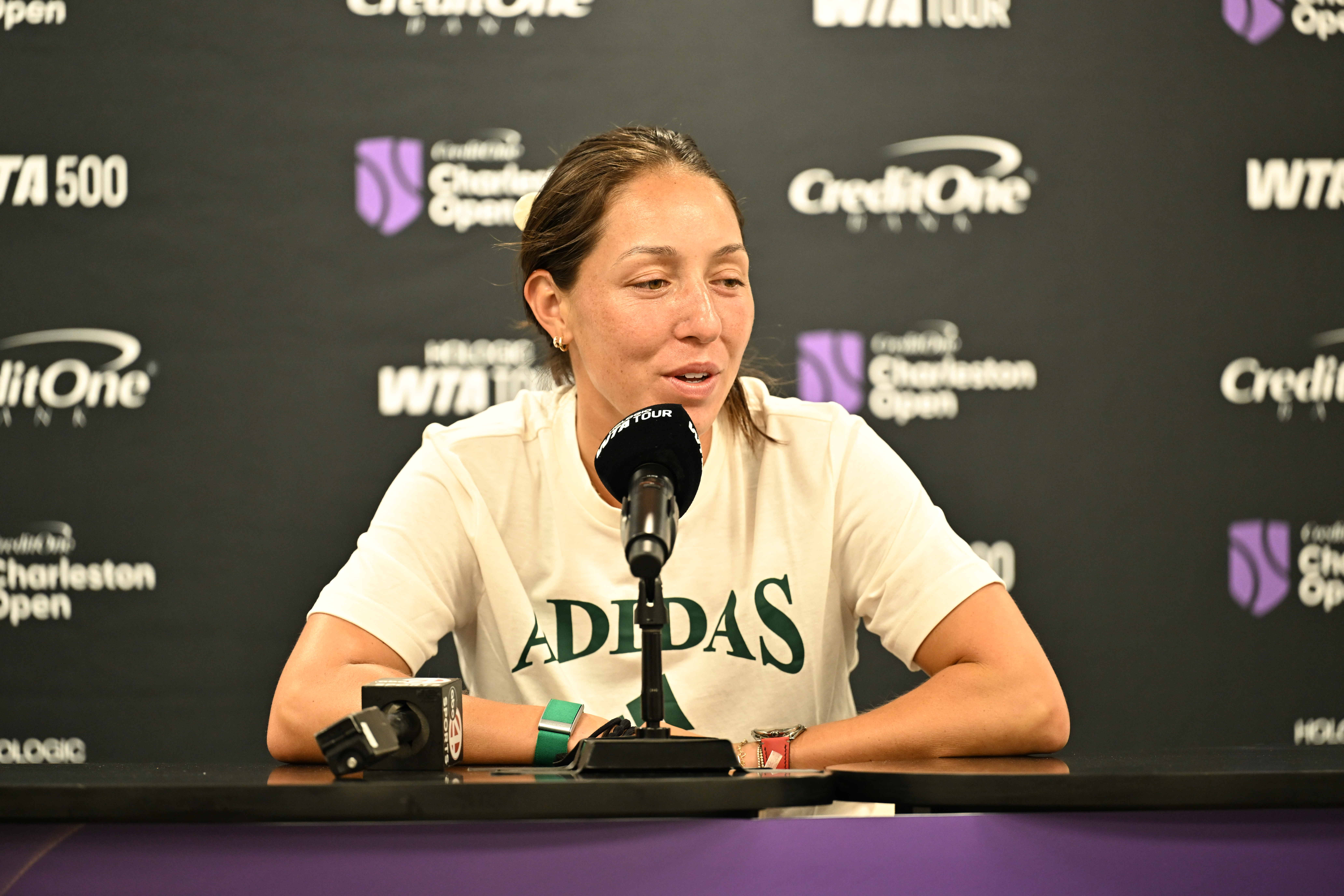Interview: Jessica Pegula, Semifinals