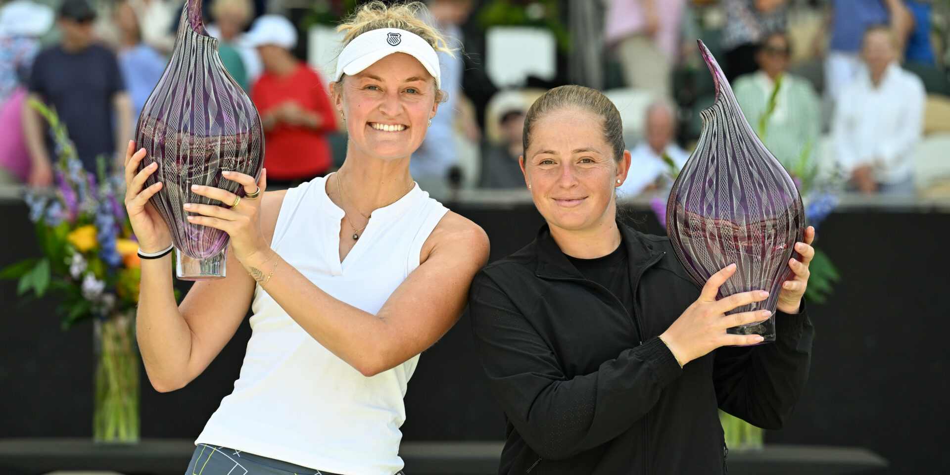 First-Time Duo Ostapenko/Routliffe Claim Doubles Title