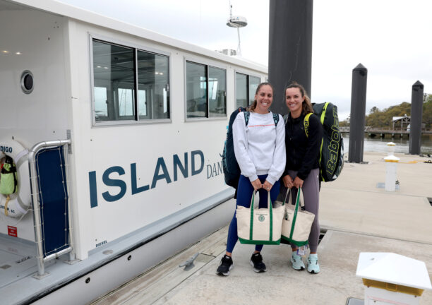 WTA Stars Take the Daniel Island Ferry