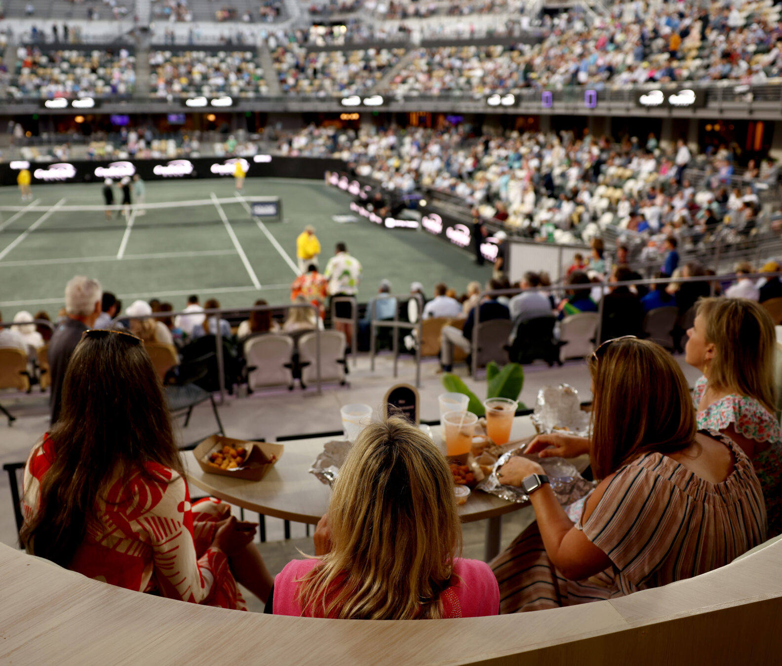 WTA, Tennis, Charleston, COCO, 2025
2025 Credit One Charleston Open at  on April 01, 2025 in Charleston, South Carolina.