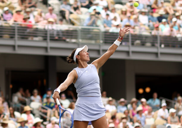 For Jessica Pegula, Tennis - a World All Its Own