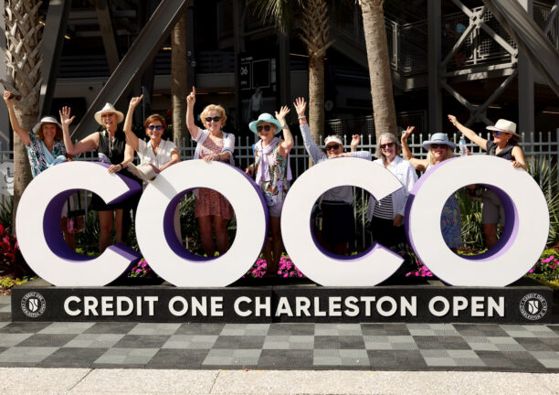 Photos: Highlights from Thursday at the Credit One Charleston Open