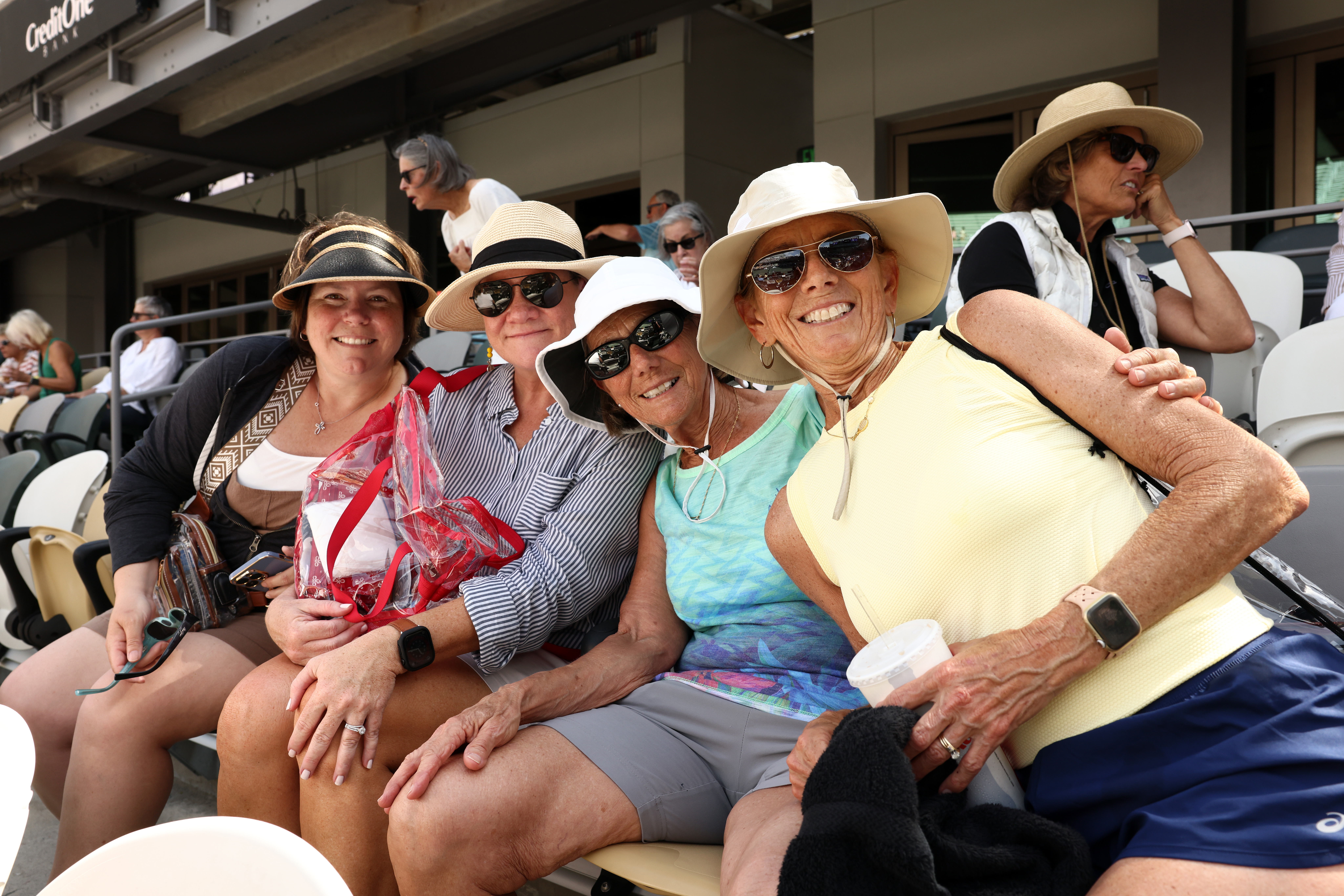 WTA, Tennis, Charleston, COCO, 2025
2025 Credit One Charleston Open at Credit One Stadium on April 03, 2025 in Charleston, South Carolina.