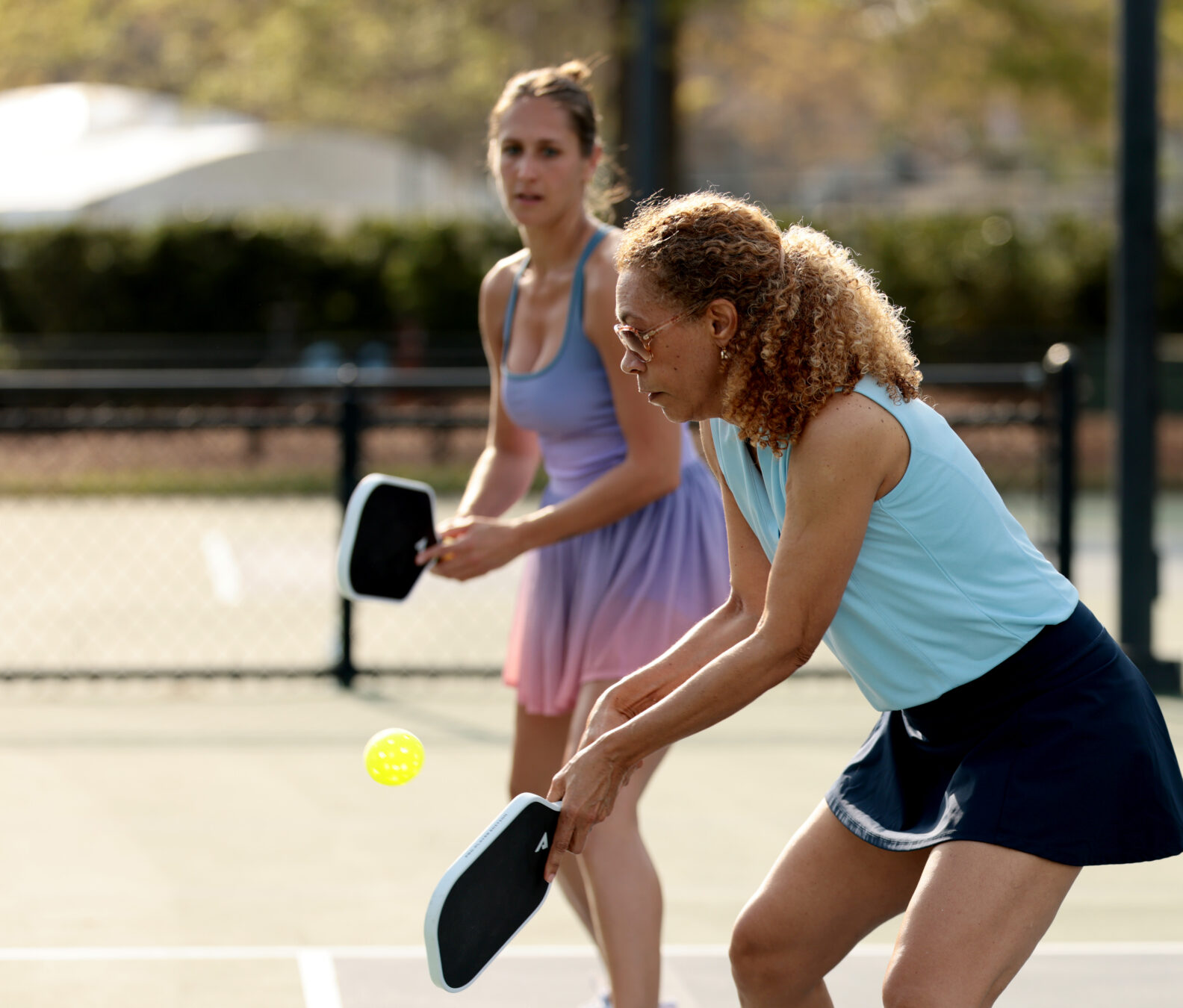 WTA, Tennis, Charleston, COCO, 2025
2025 Credit One Charleston Open at  on April 01, 2025 in Charleston, South Carolina.