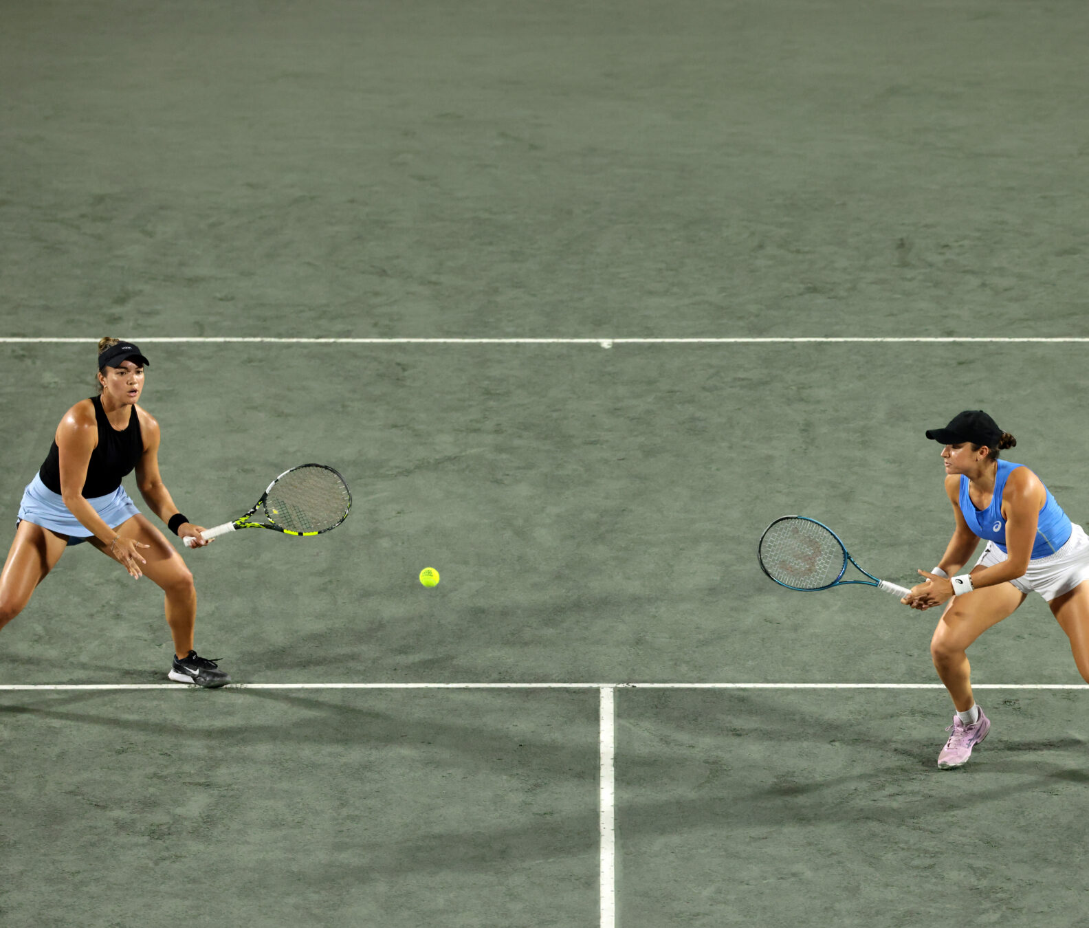 WTA, Tennis, Charleston, COCO, 2025
2025 Credit One Charleston Open at Credit One Stadium on April 04, 2025 in Charleston, South Carolina.