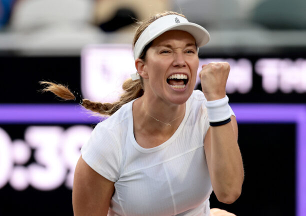 Interview: Danielle Collins, Second Round