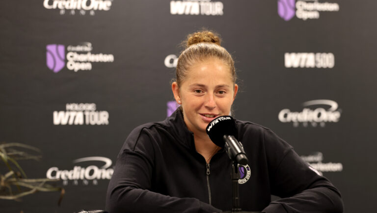 Interview: Jelena Ostapenko, Second Round
