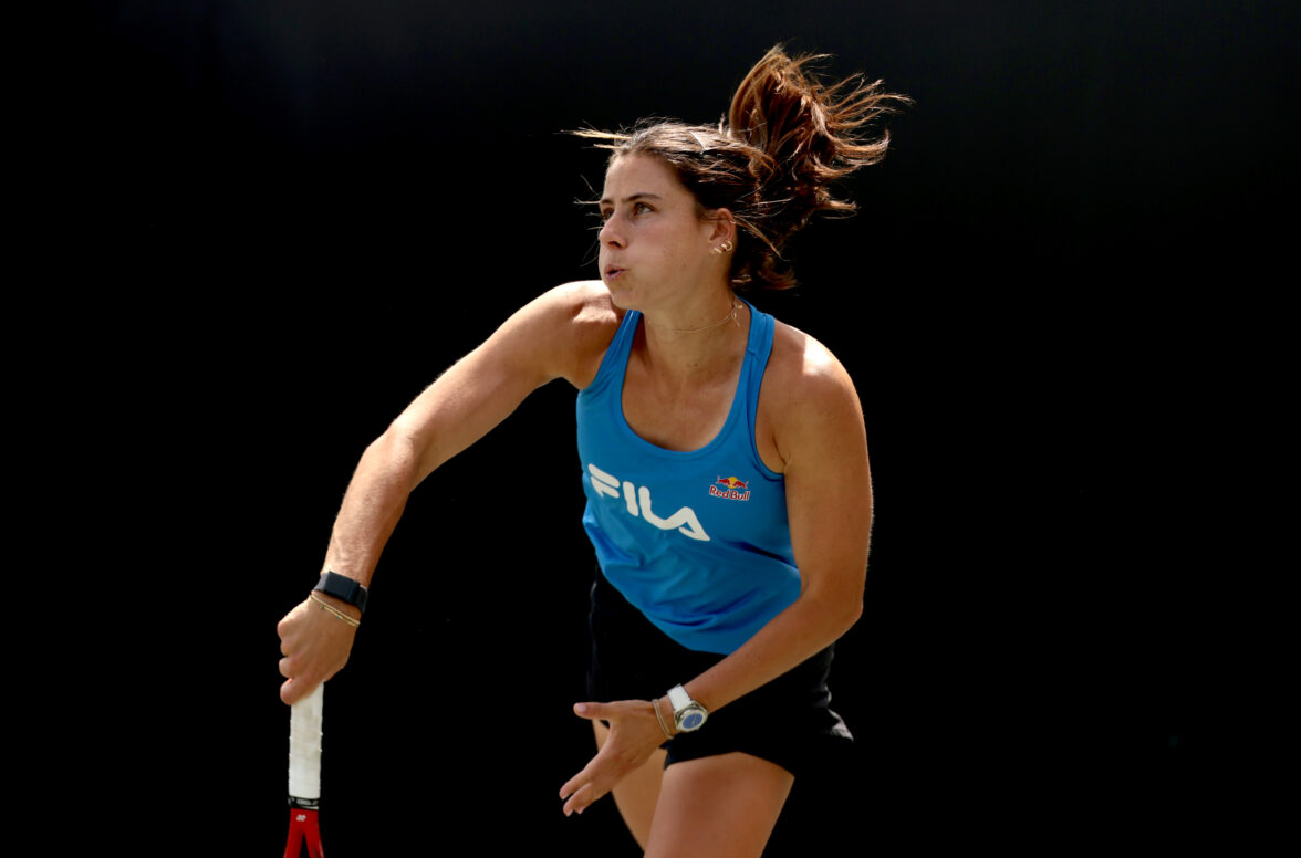Top Seed Pegula, Charleston's Navarro Head Action-Packed Wednesday