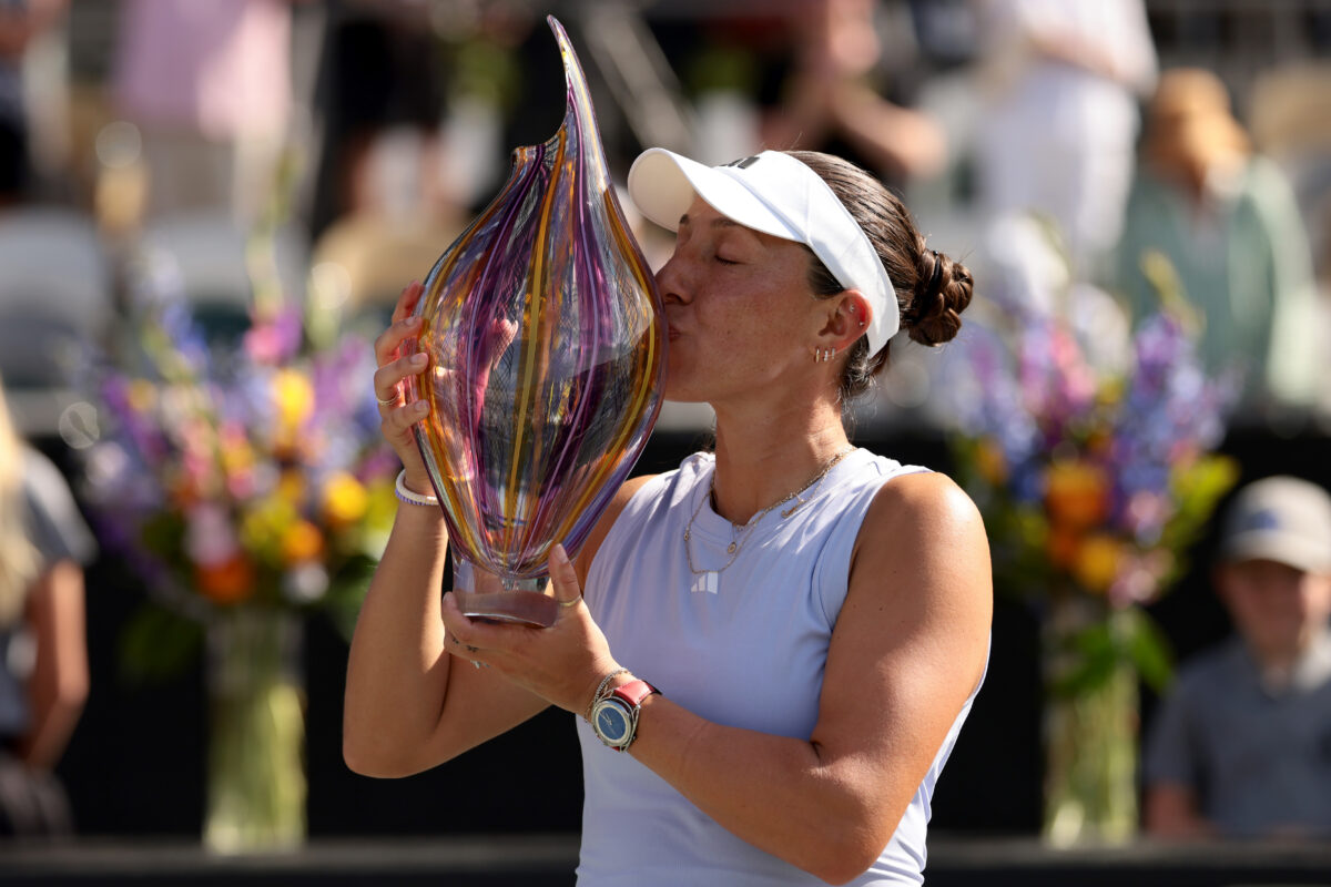 Clay Dreams Come True: Top Seed Pegula Captures COCO Crown