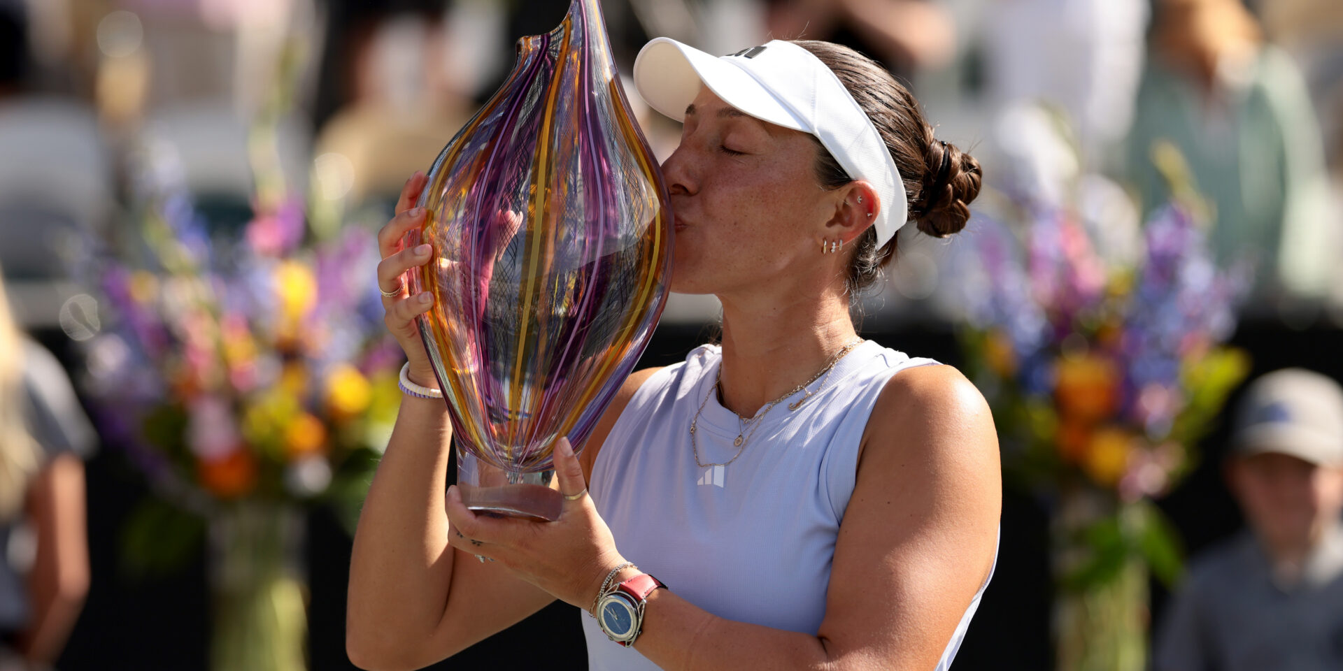 Clay Dreams Come True: Top Seed Pegula Captures COCO Crown