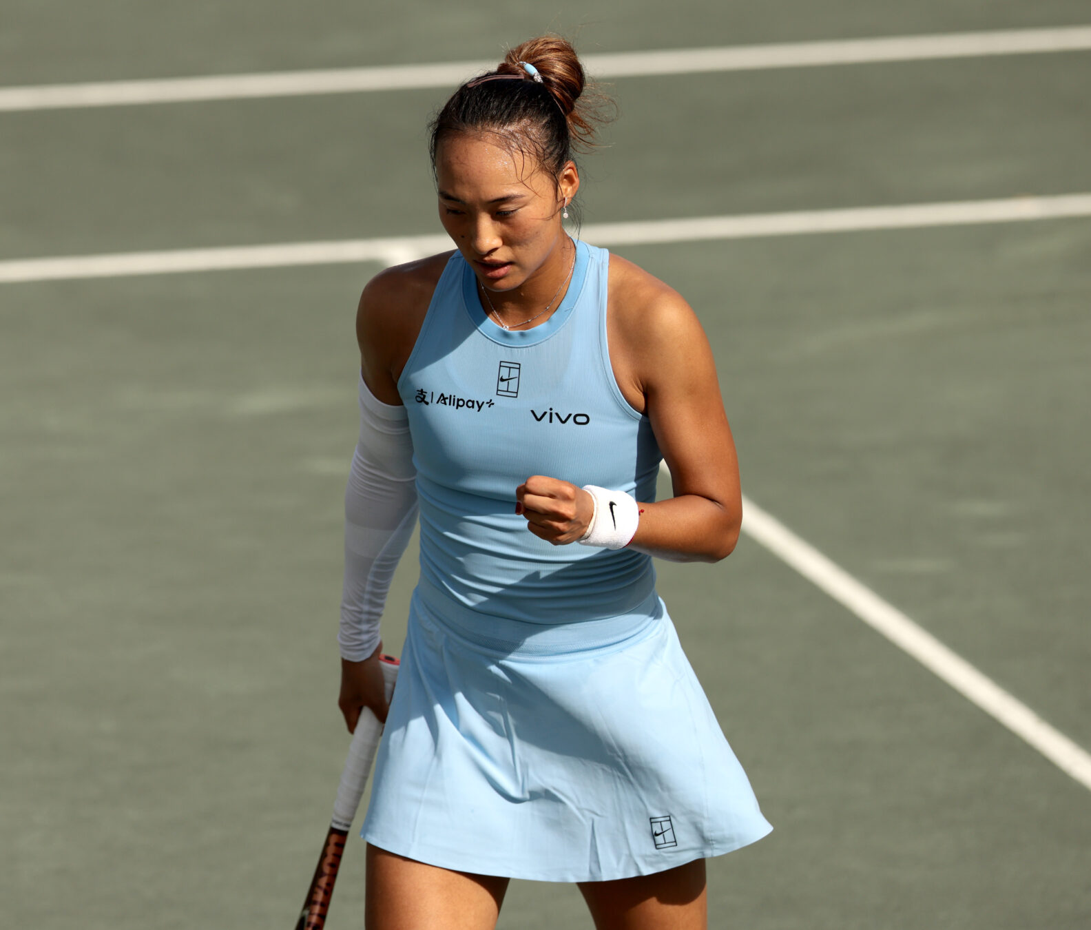 WTA, Tennis, Charleston, COCO, 2025
2025 Credit One Charleston Open at Credit One Stadium on April 03, 2025 in Charleston, South Carolina.