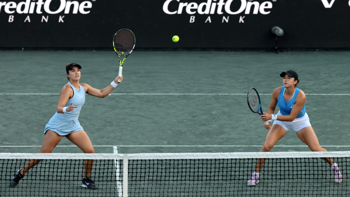 Dolehide/Krawczyk Target Charleston Doubles Crown