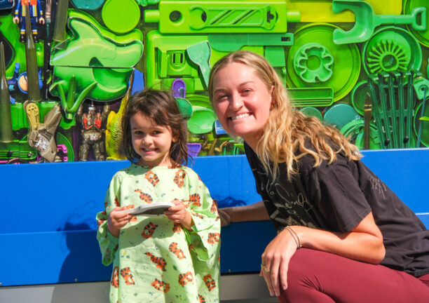 Photos: WTA Stars Brighten Spirits at MUSC Shawn Jenkins Children’s Hospital
