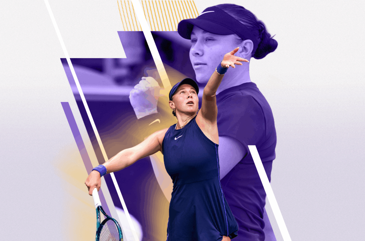 Two-Time Grand Slam Finalist and World No. 3 Amanda Anisimova Enters Charleston Open