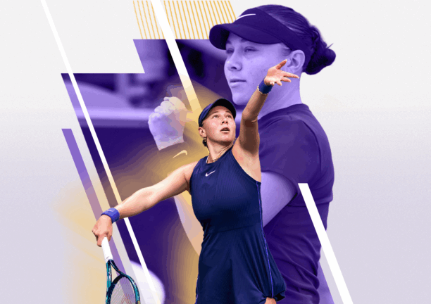 Two-Time Grand Slam Finalist and World No. 3 Amanda Anisimova Enters Charleston Open