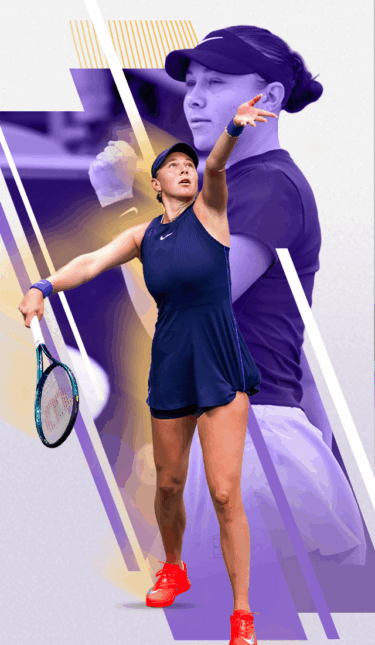 Two-Time Grand Slam Finalist and World No. 3 Amanda Anisimova Enters Charleston Open