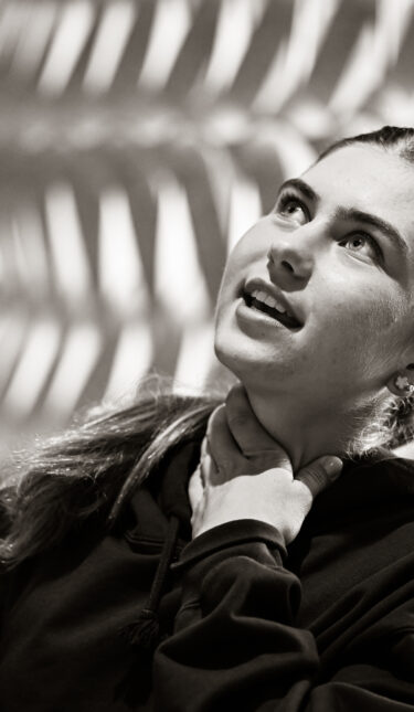 The Eyes Have It: 18-Year-Old Jovic Revels in Deep-Think Approach