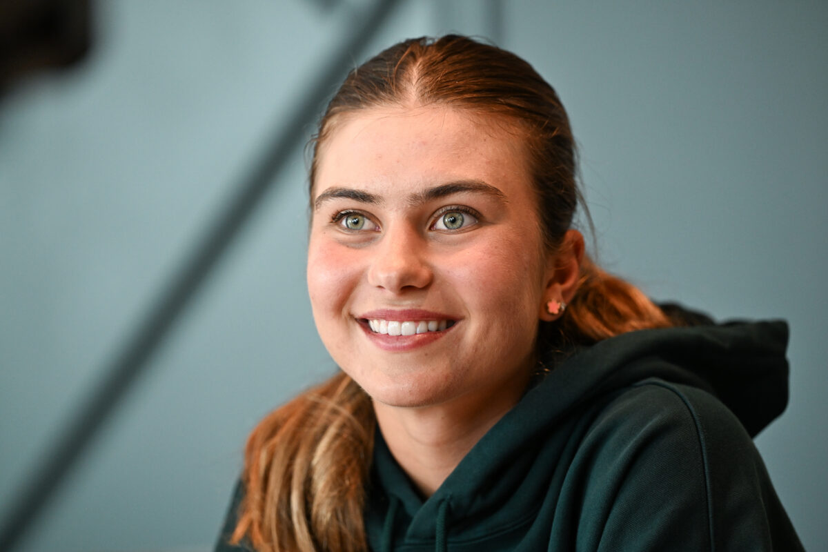 The Eyes Have It: 18-Year-Old Jovic Revels in Deep-Think Approach