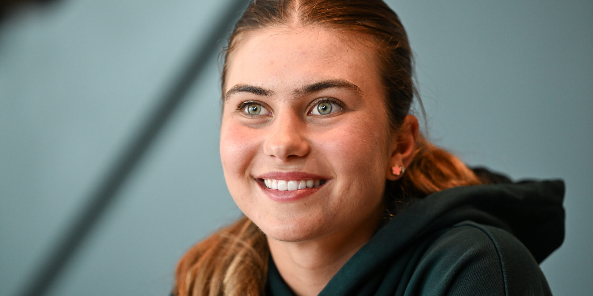 The Eyes Have It: 18-Year-Old Jovic Revels in Deep-Think Approach