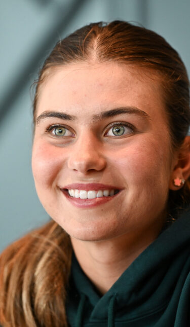 The Eyes Have It: 18-Year-Old Jovic Revels in Deep-Think Approach