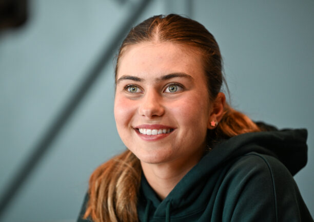 The Eyes Have It: 18-Year-Old Jovic Revels in Deep-Think Approach