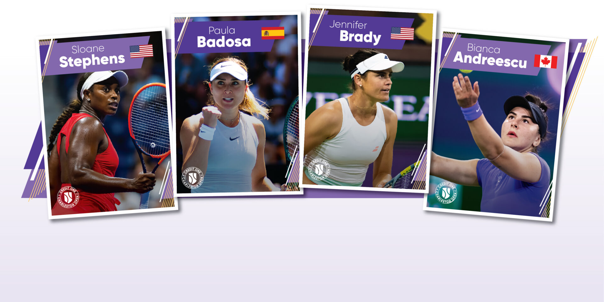 Credit One Charleston Open Announces Main Draw Wild Cards Featuring Grand Slam Champions and Finalists and Former Top Five Players