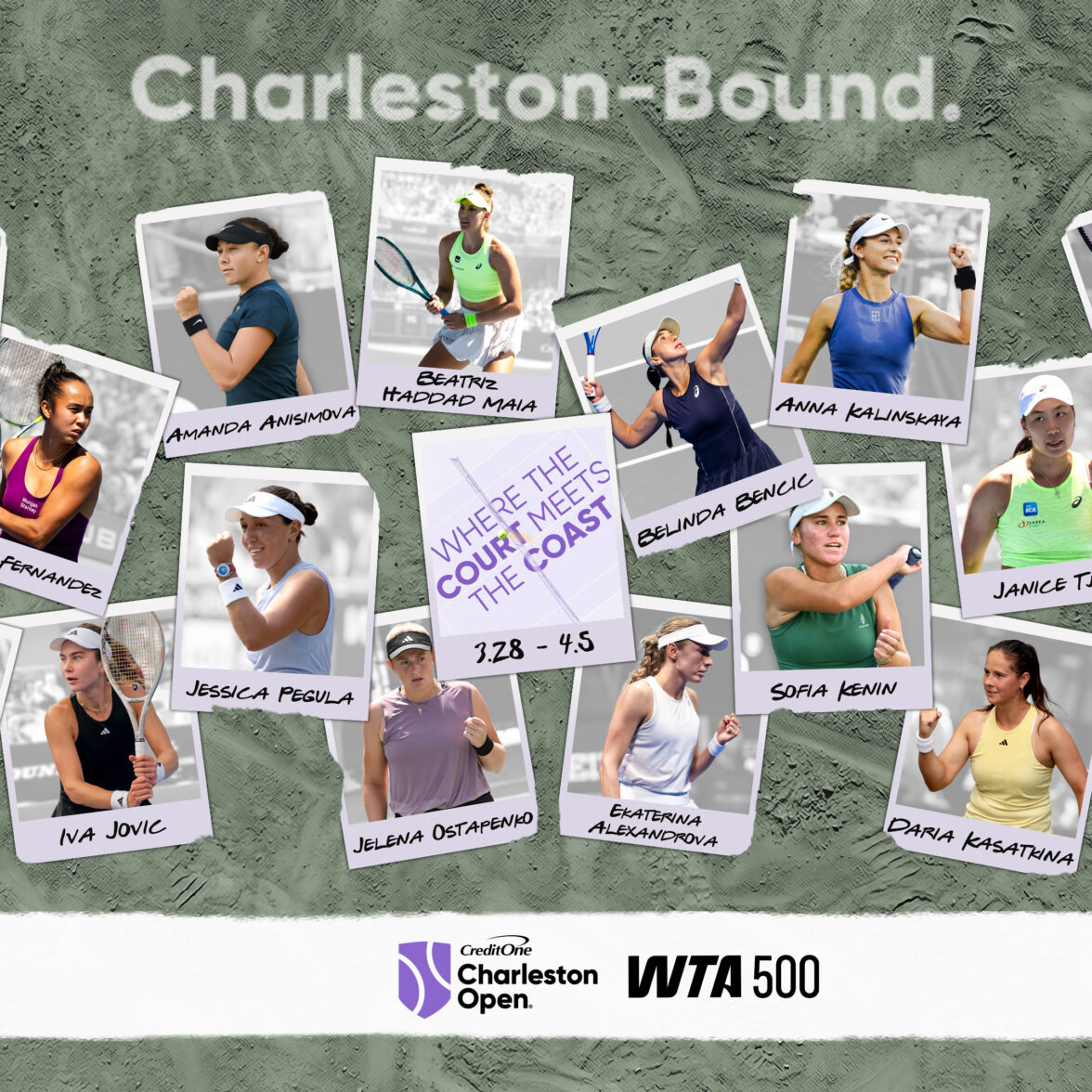Credit One Charleston Open Releases Preliminary Player Field Featuring 10 Top 25 Players and 11 Americans