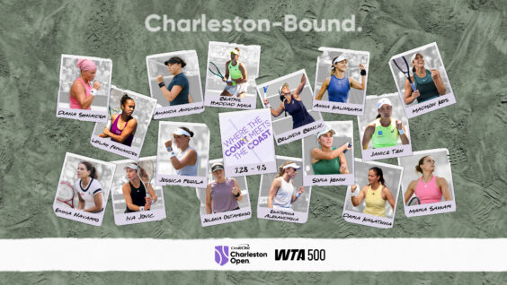 Credit One Charleston Open Releases Preliminary Player Field Featuring 10 Top 25 Players and 11 Americans