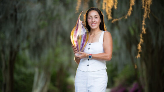 Return to ‘True Roots’ Has Defending Champ Pegula Eying Charleston Repeat