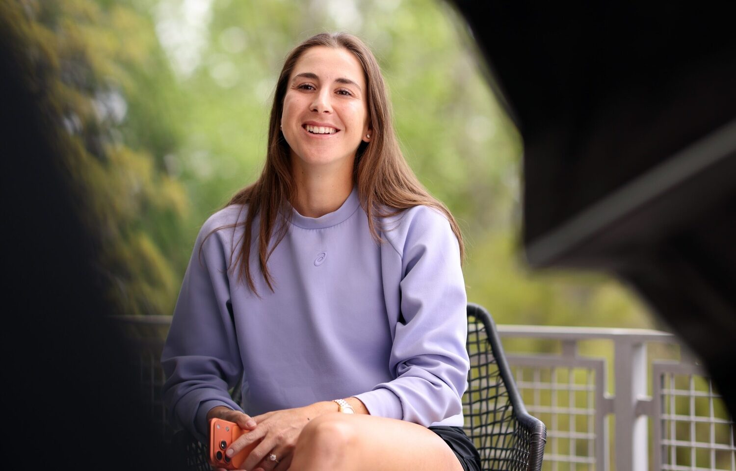 ’22 Champ Belinda Bencic Balancing Motherhood, Tour Life