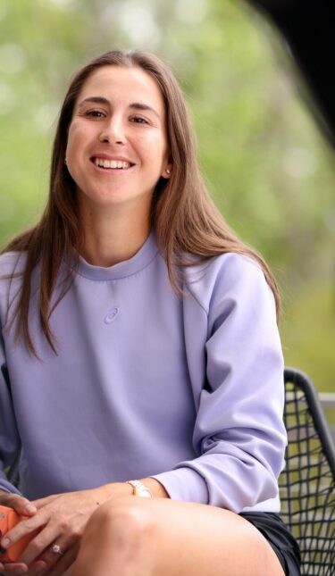 ’22 Champ Belinda Bencic Balancing Motherhood, Tour Life