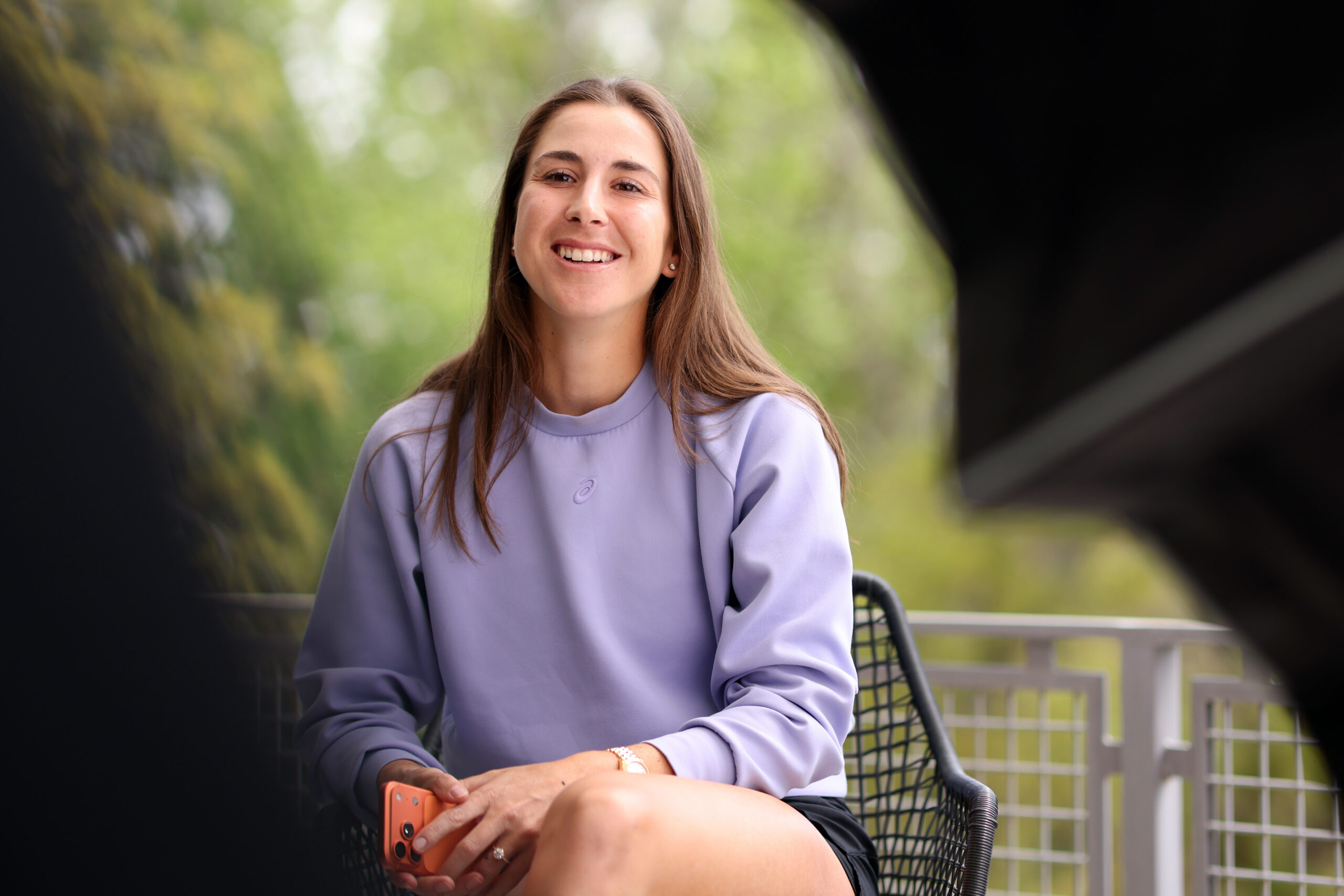 ’22 Champ Belinda Bencic Balancing Motherhood, Tour Life