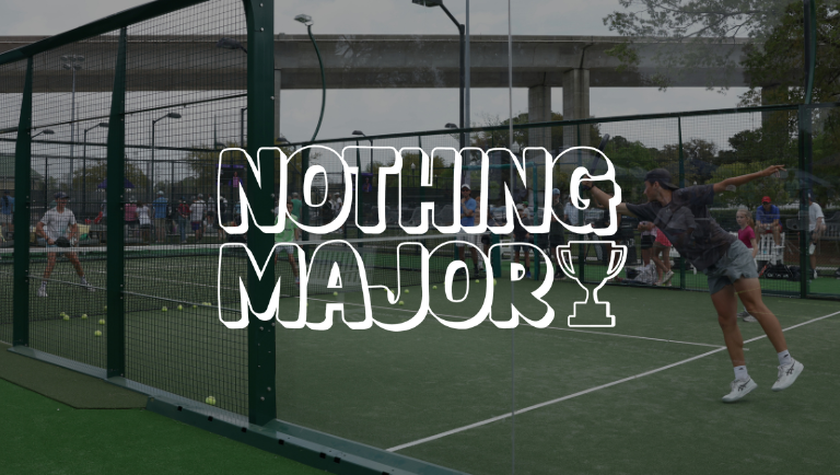 Nothing Major Padel Exhibition
