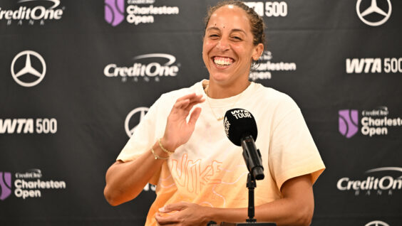 Interview: Madison Keys, Quarterfinal