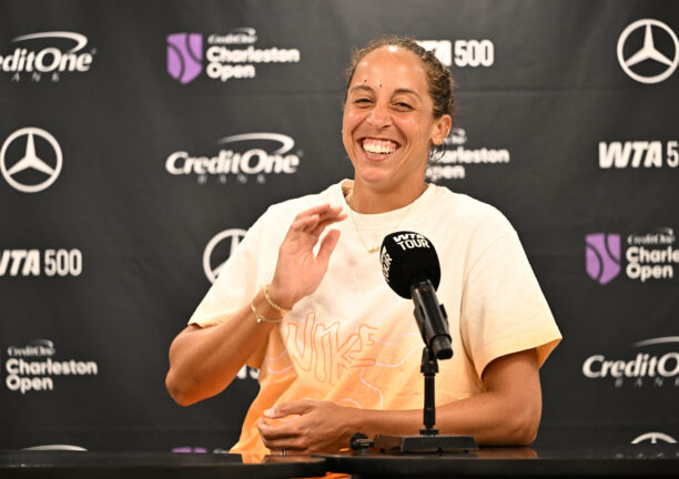 Interview: Madison Keys, Quarterfinal