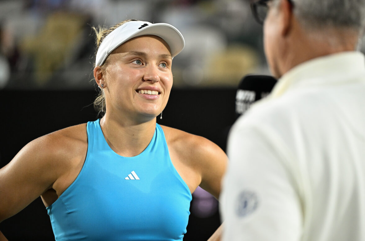 Interview: Yuliia Starodubtseva, Quarterfinal