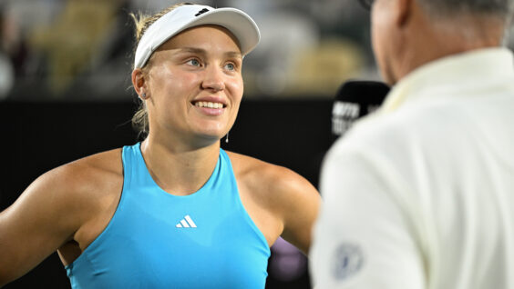 Interview: Yuliia Starodubtseva, Quarterfinal