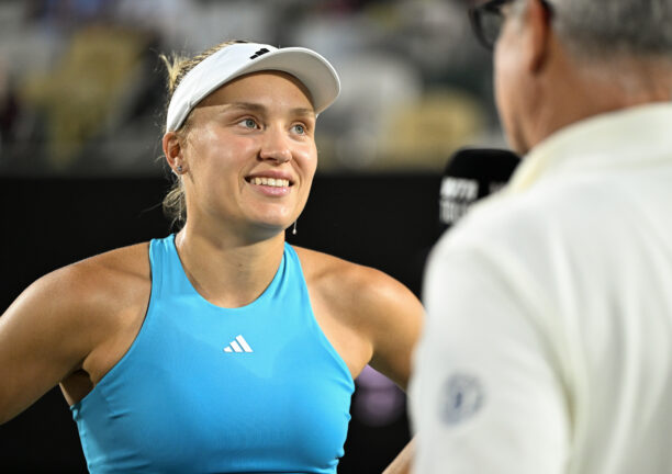 Interview: Yuliia Starodubtseva, Quarterfinal