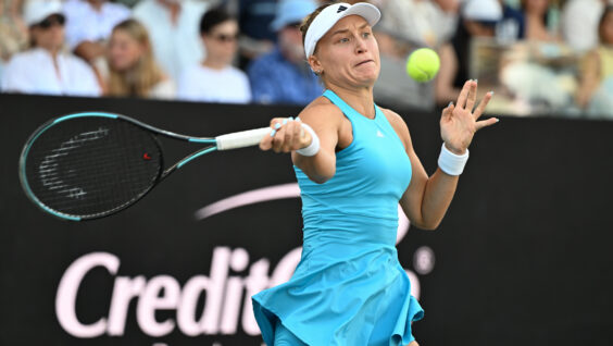 Interview: Yuliia Starodubtseva, Singles Final