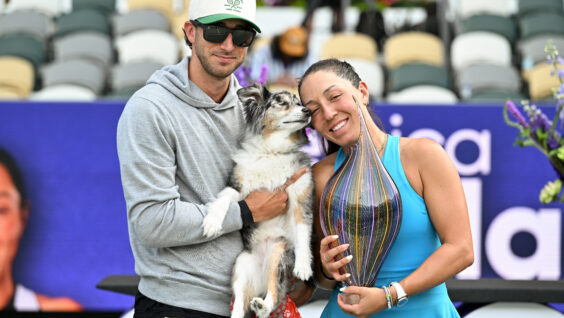 Back-to-Back: Jessica Pegula Defends Title at 2026 Credit One Charleston Open