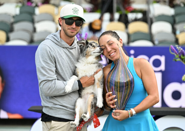 Back-to-Back: Jessica Pegula Defends Title at 2026 Credit One Charleston Open