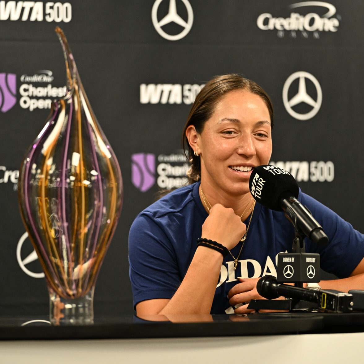 Interview: Jessica Pegula, Singles Final