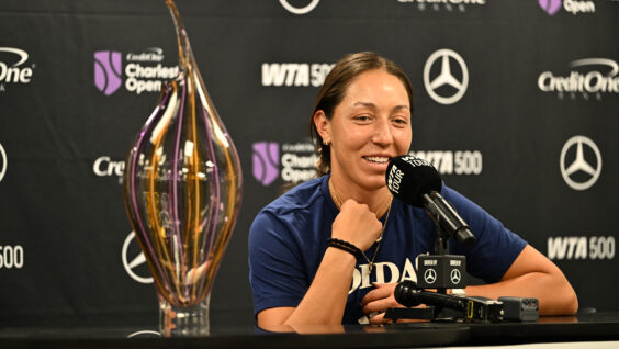 Interview: Jessica Pegula, Singles Final