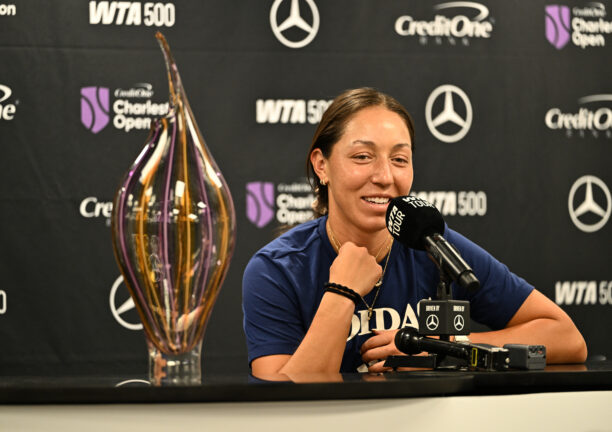 Interview: Jessica Pegula, Singles Final