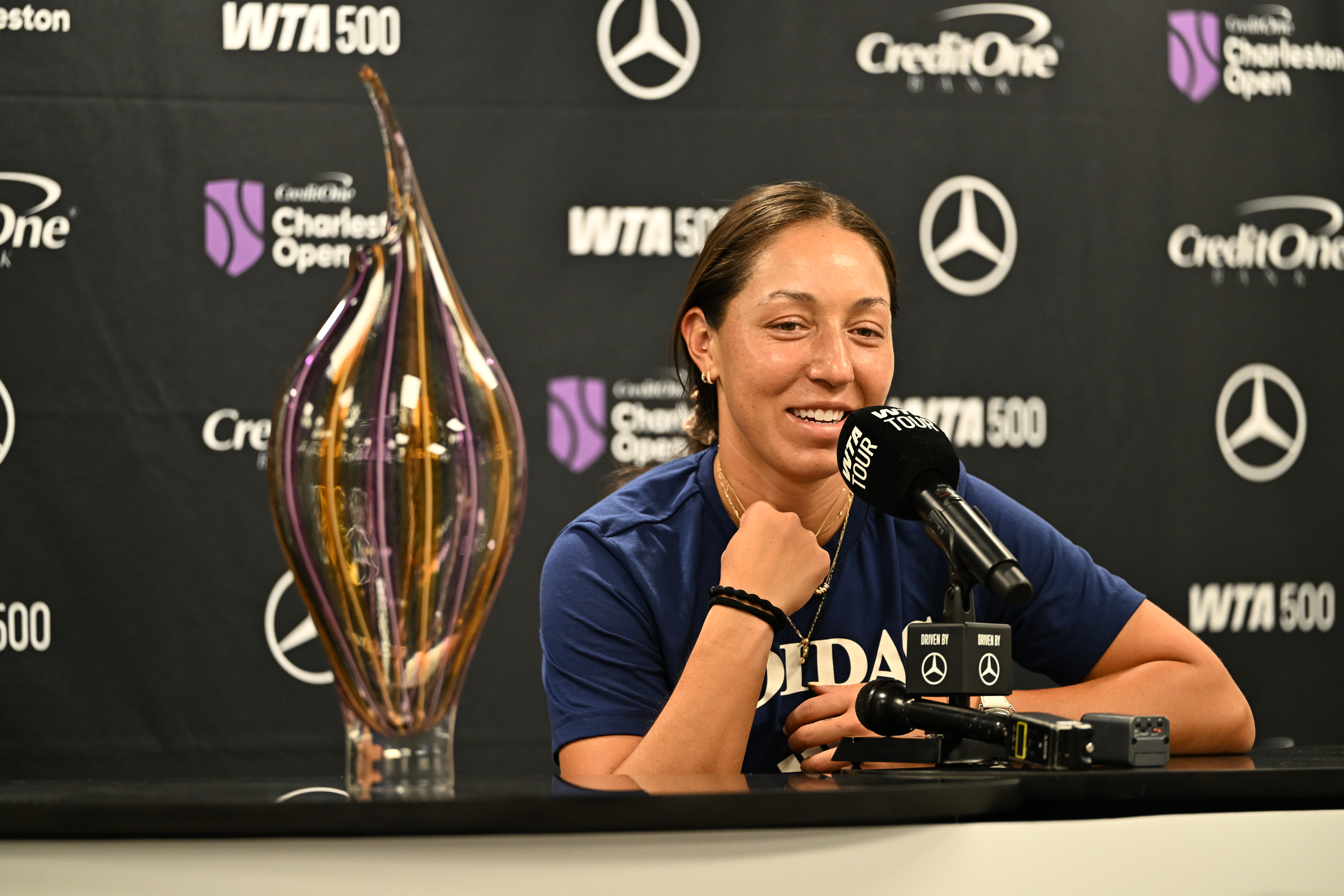 Interview: Jessica Pegula, Singles Final