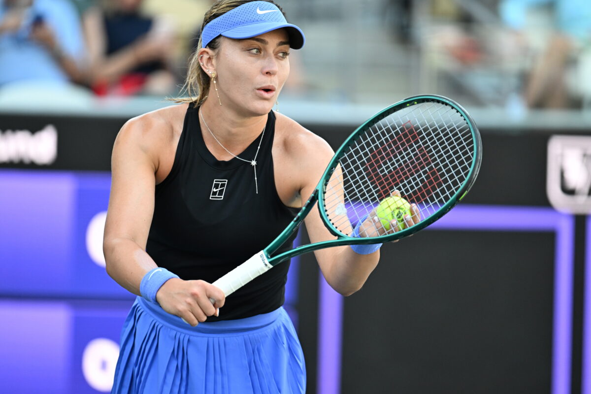 Transcript: Badosa def. Day 6-4, 6-3 (First Round)